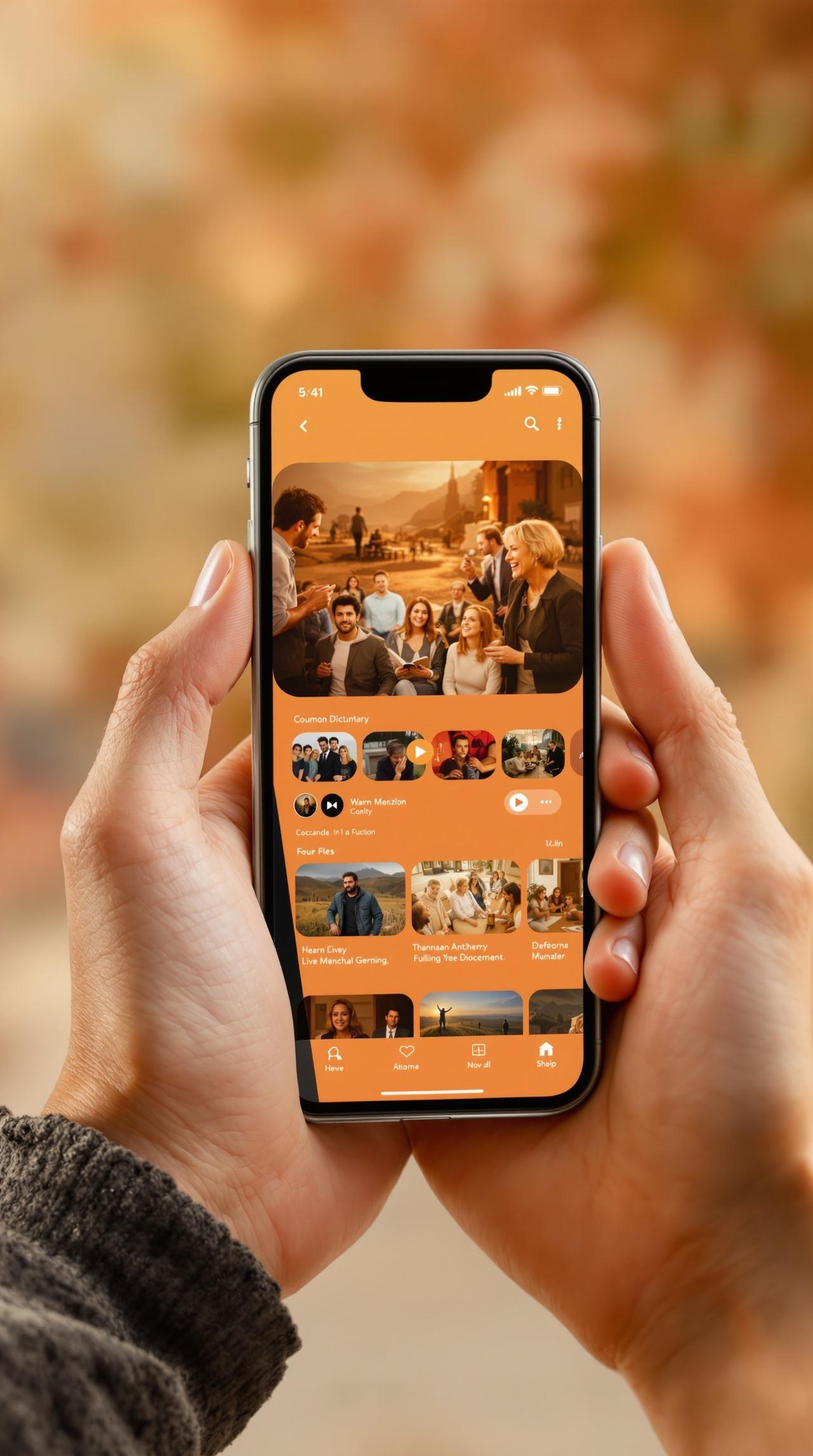 免费影视大全 App 界面